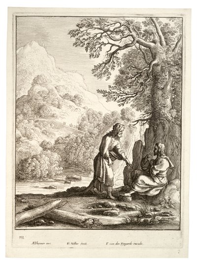 La tentación de Wenceslaus Hollar